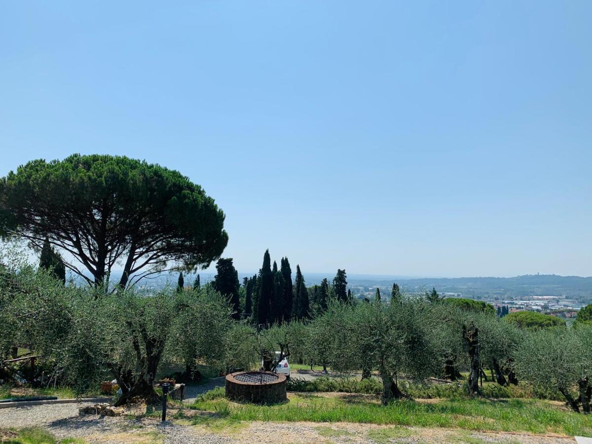 Cozy Tuscany Apartment With View Πέσια Εξωτερικό φωτογραφία