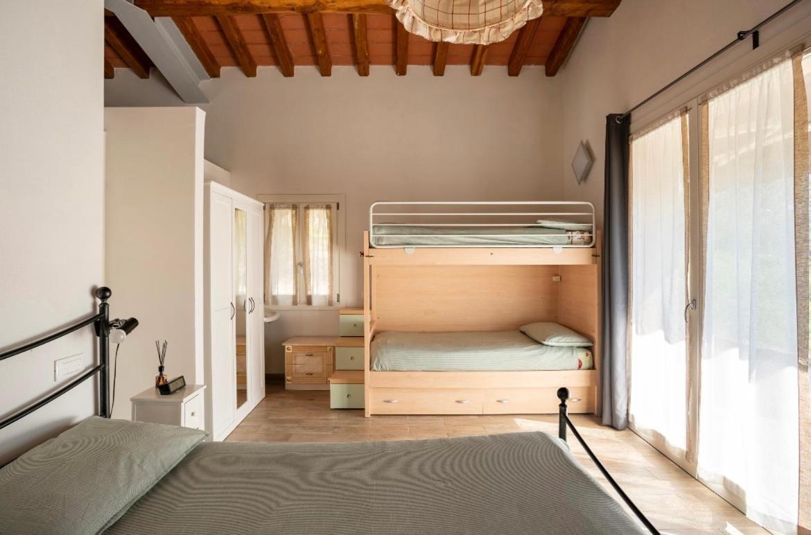 Cozy Tuscany Apartment With View Πέσια Εξωτερικό φωτογραφία