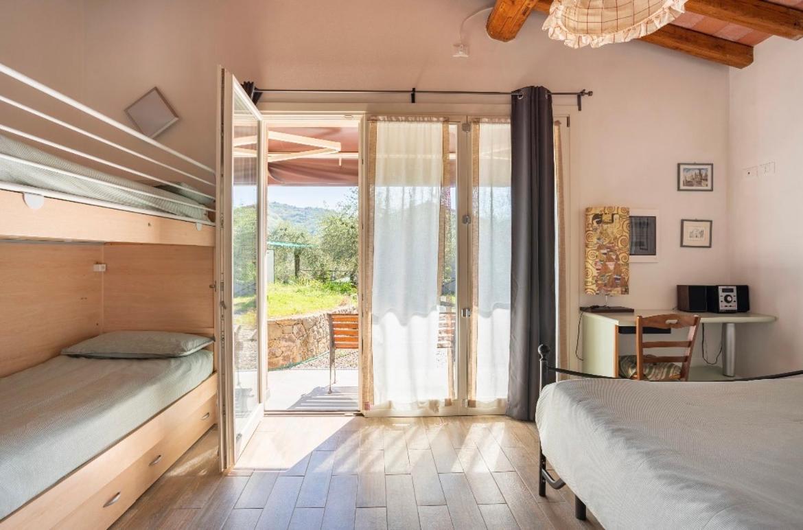 Cozy Tuscany Apartment With View Πέσια Εξωτερικό φωτογραφία