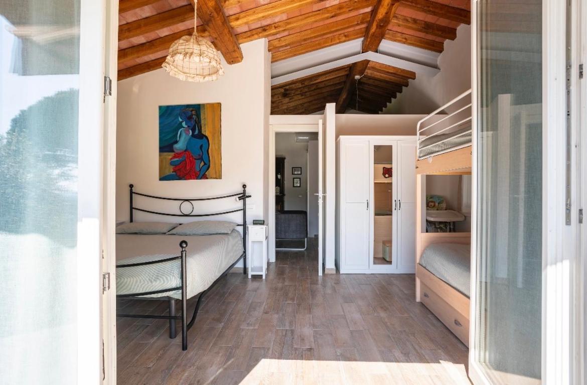 Cozy Tuscany Apartment With View Πέσια Εξωτερικό φωτογραφία