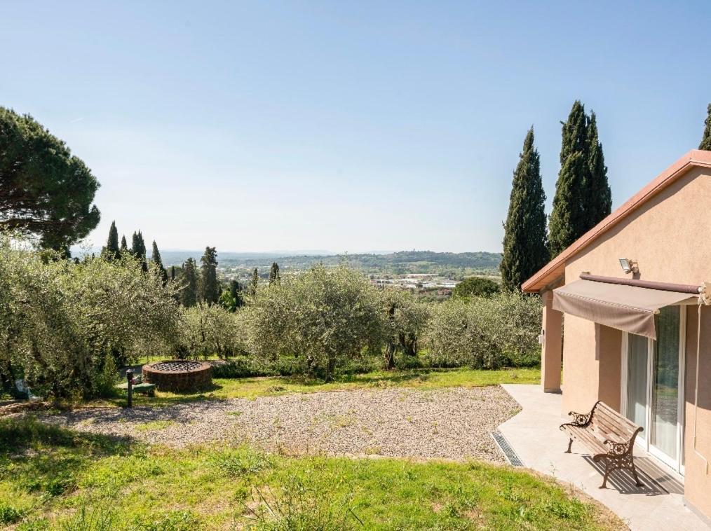 Cozy Tuscany Apartment With View Πέσια Εξωτερικό φωτογραφία
