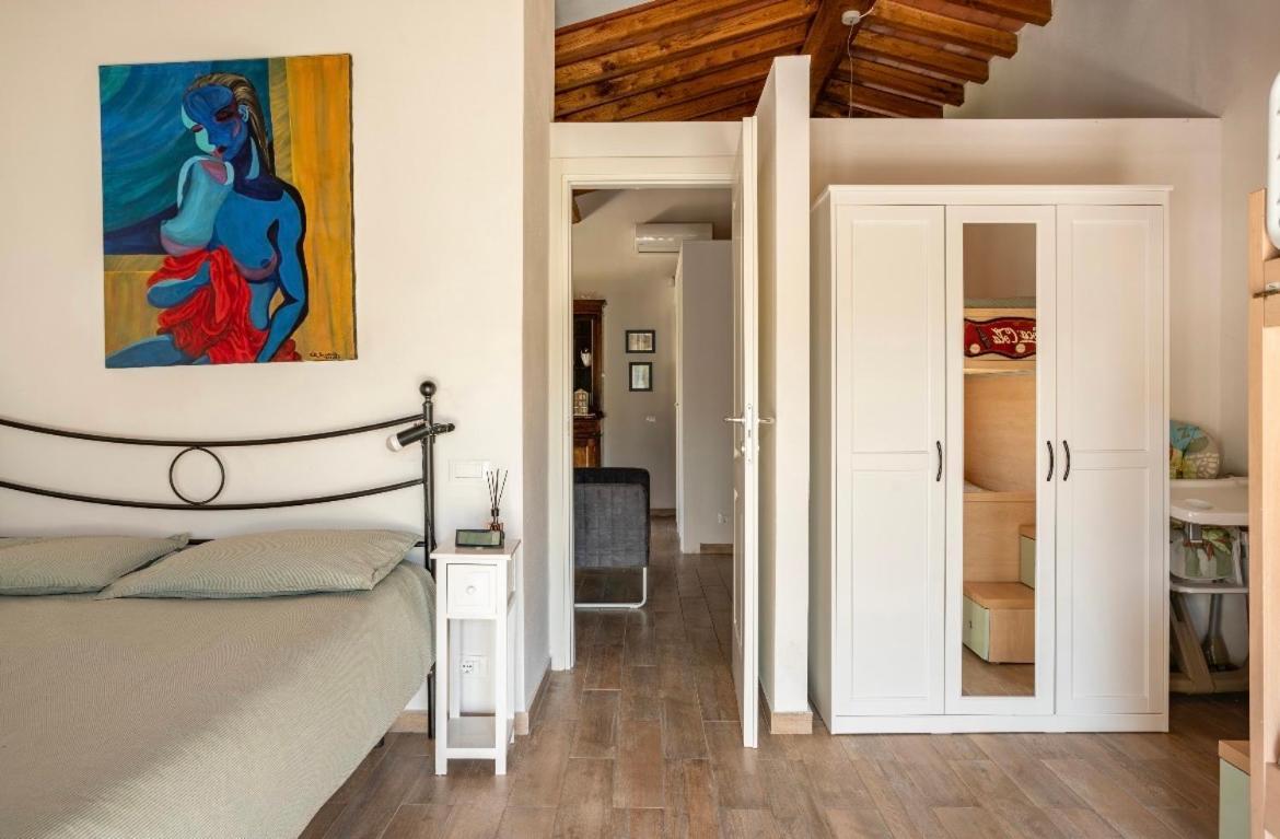 Cozy Tuscany Apartment With View Πέσια Εξωτερικό φωτογραφία