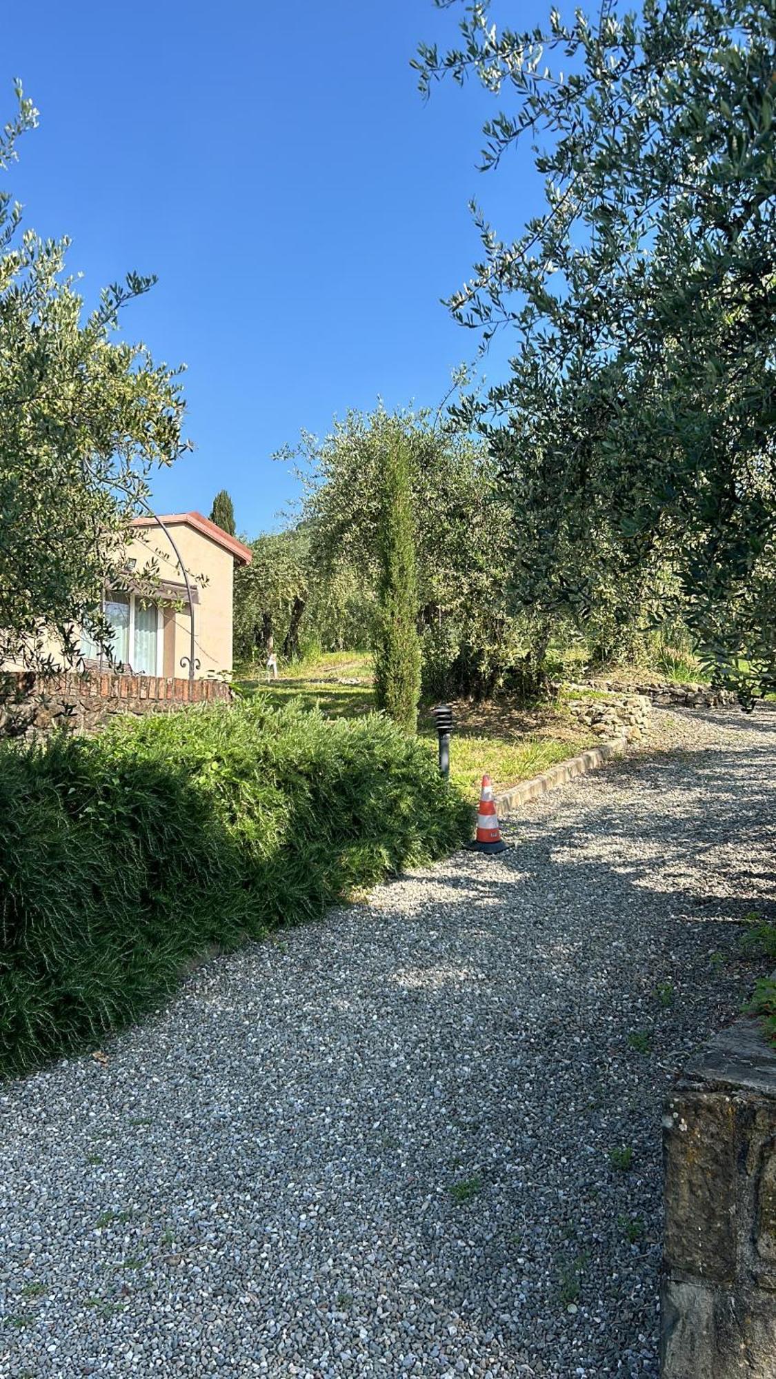 Cozy Tuscany Apartment With View Πέσια Εξωτερικό φωτογραφία