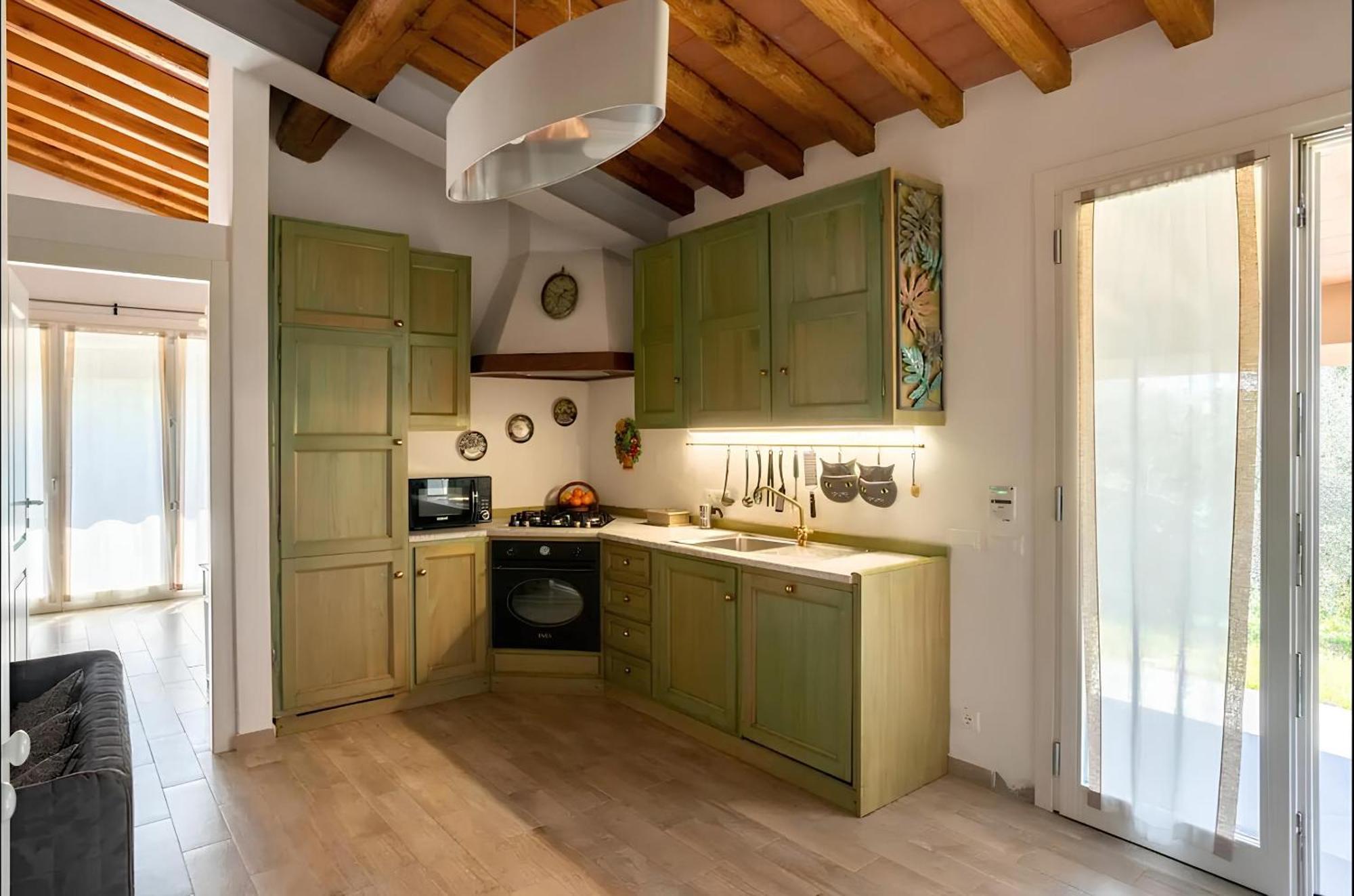 Cozy Tuscany Apartment With View Πέσια Εξωτερικό φωτογραφία